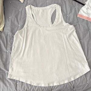 Lululemon White Tank
